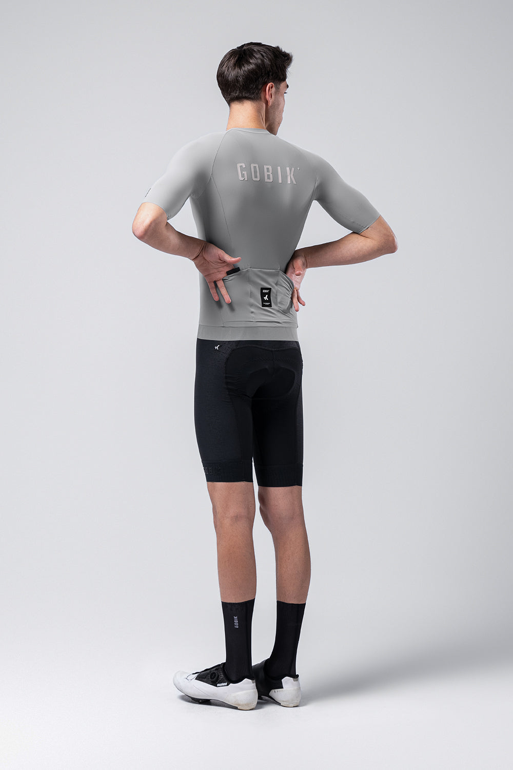 MAILLOT MANGA CORTA CX SOLID UNISEX CEDAR