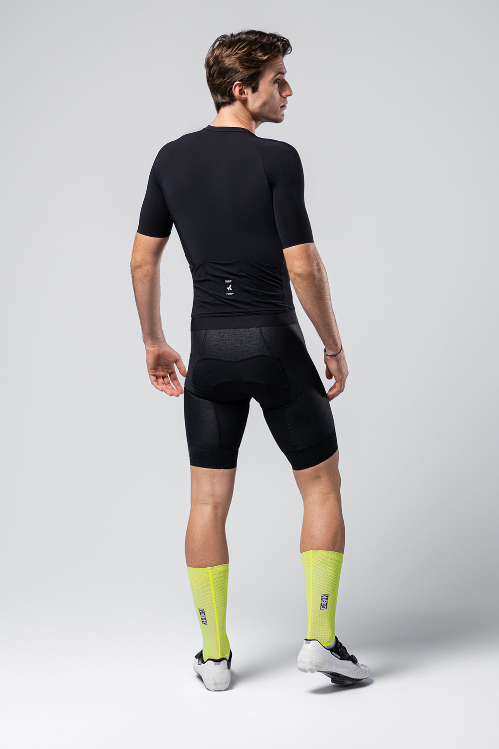MAILLOT MANGA CORTA CX SOLID UNISEX HK BLACK