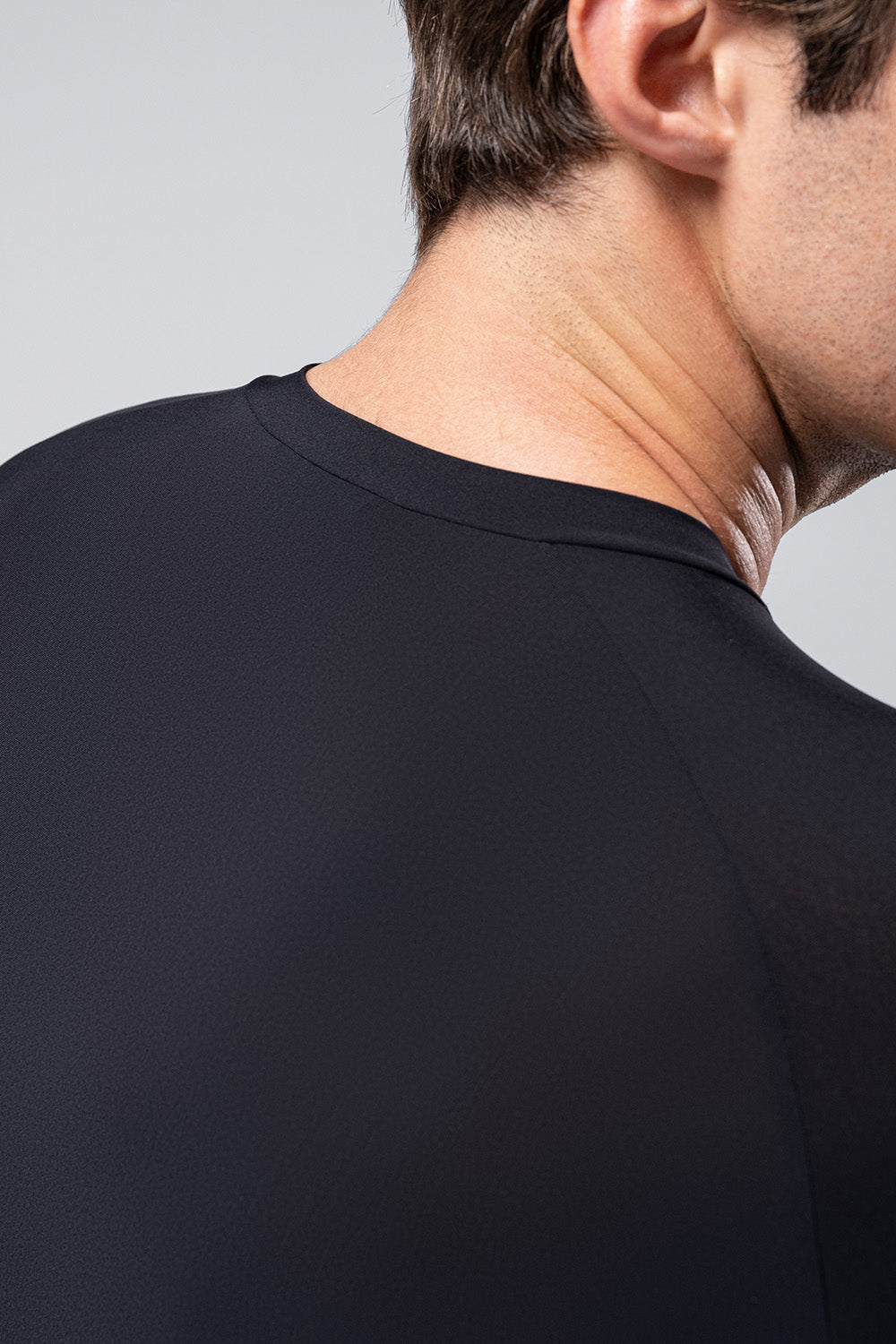 MAILLOT MANGA CORTA CX SOLID UNISEX HK BLACK