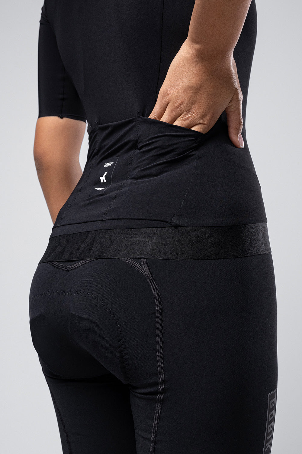 MAILLOT MANGA CORTA CX SOLID UNISEX HK BLACK