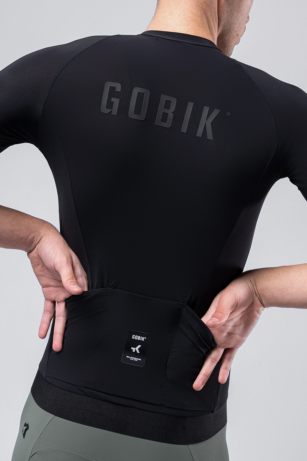 MAILLOT MANGA CORTA CX SOLID UNISEX JASPER