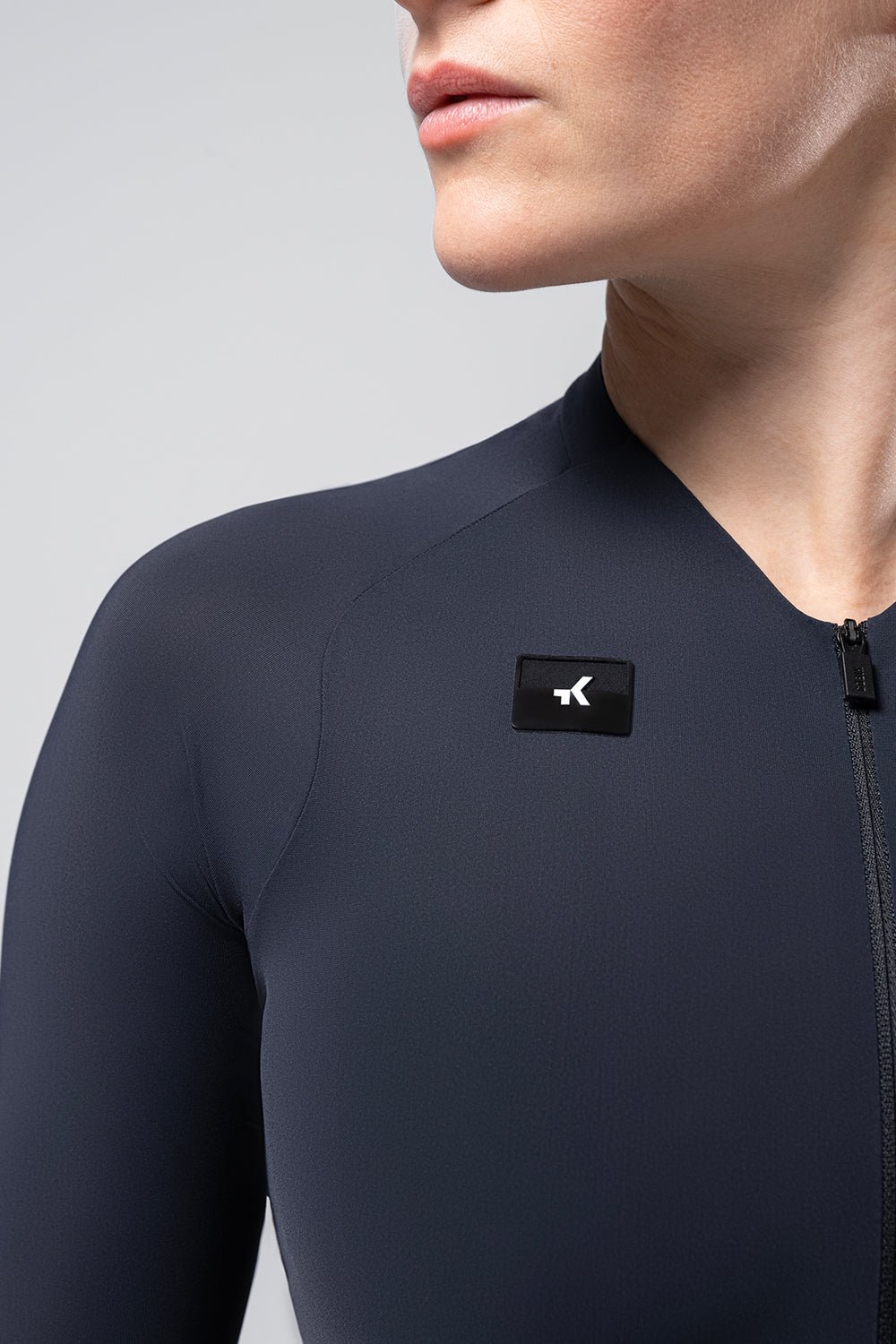 MAILLOT MANGA CORTA CX SOLID UNISEX ULTRABLUE