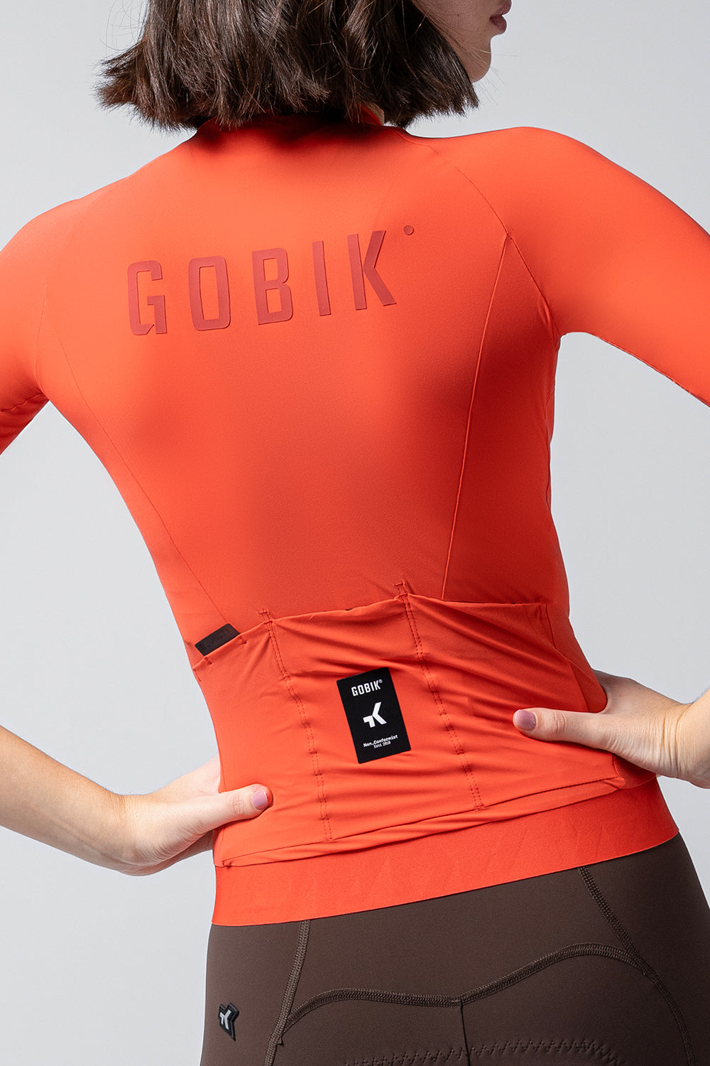 MAILLOT MANGA CORTA CX SOLID UNISEX BOYNTON