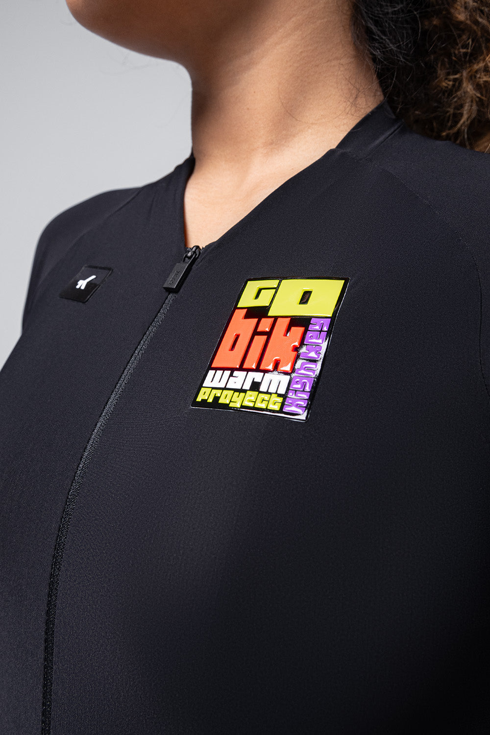 MAILLOT MANGA CORTA CX SOLID UNISEX HK BLACK
