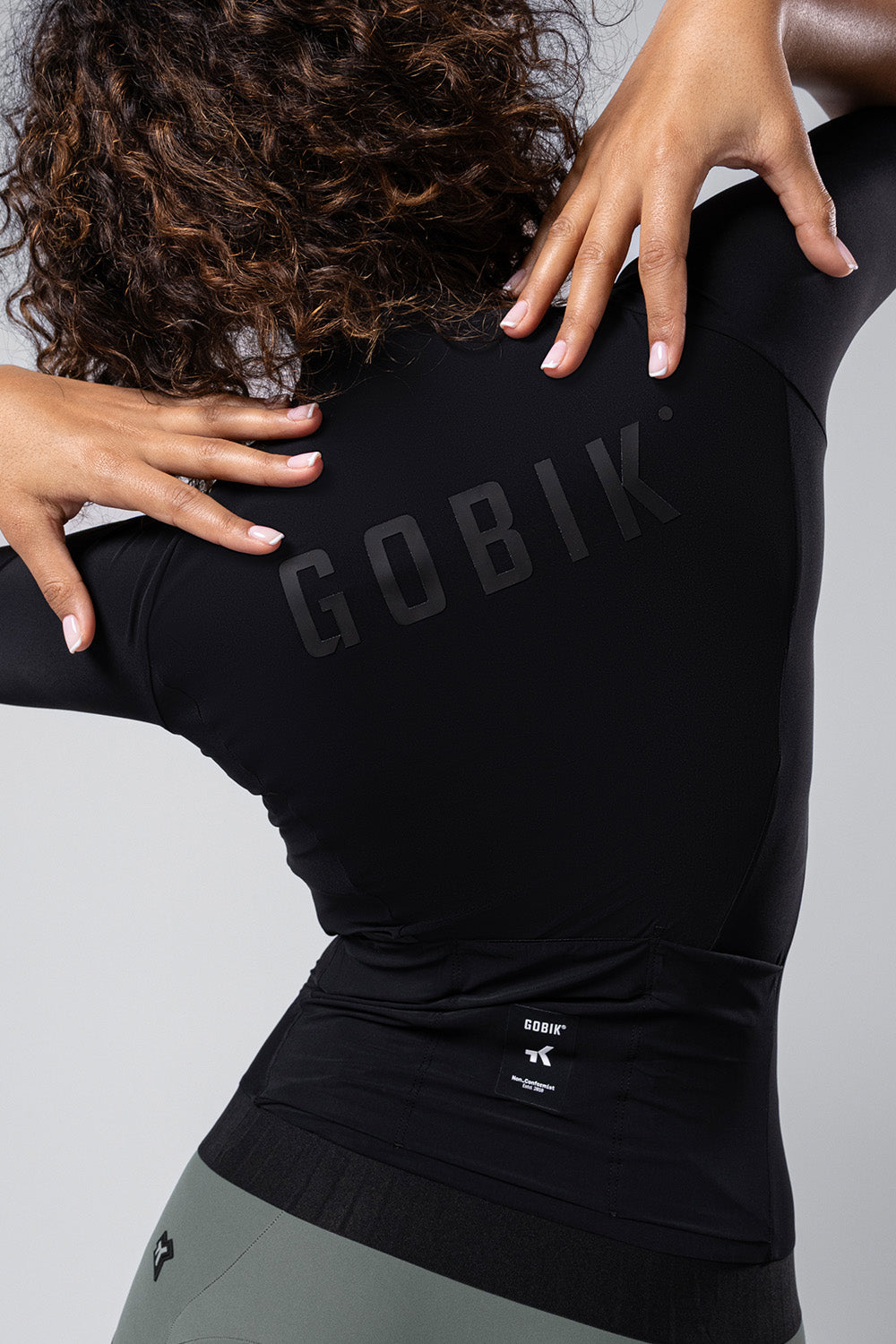 MAILLOT MANGA CORTA CX SOLID UNISEX JASPER