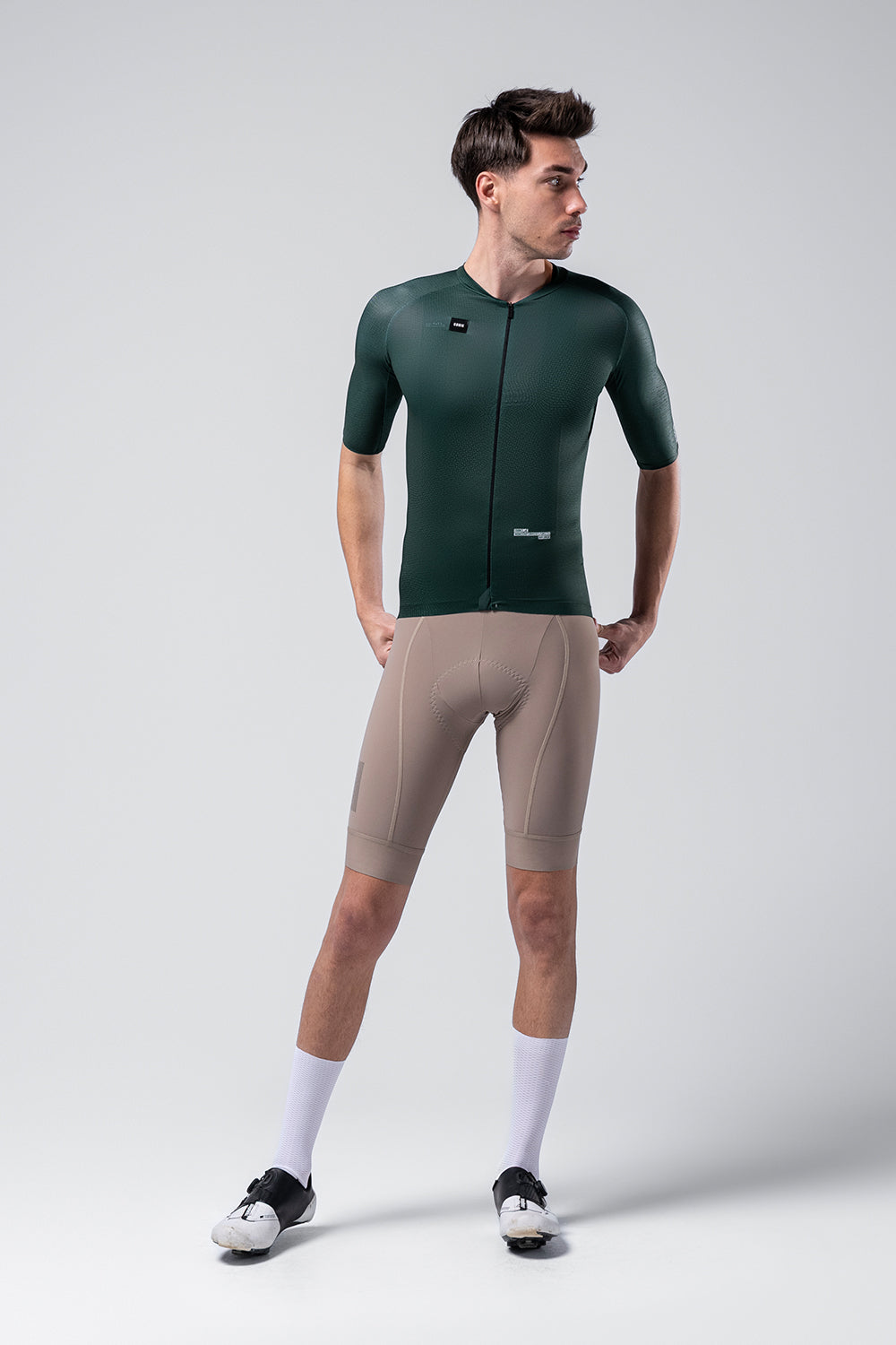 MAILLOT MANGA CORTA INFINITY UNISEX BUNKER GREEN