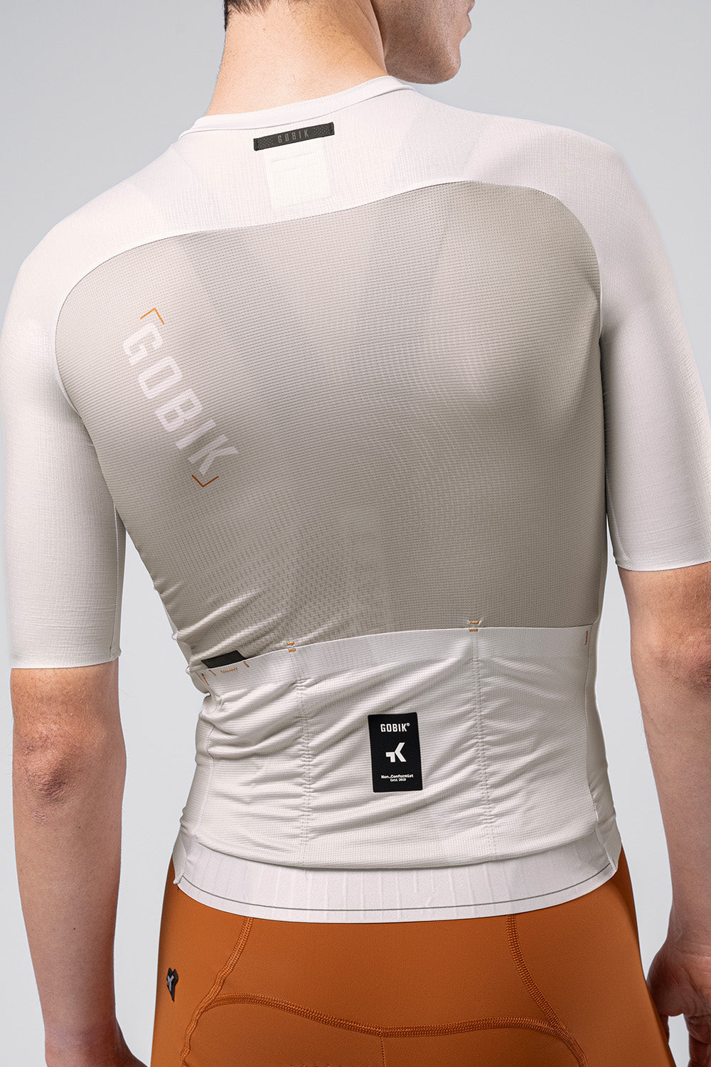 MAILLOT MANGA CORTA INFINITY UNISEX ARGONITE