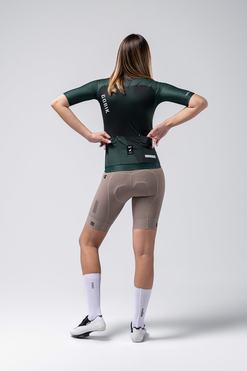 MAILLOT MANGA CORTA INFINITY UNISEX BUNKER GREEN