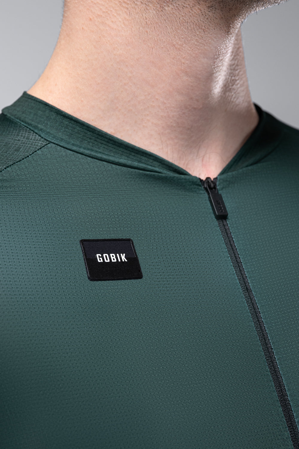 MAILLOT MANGA CORTA INFINITY UNISEX BUNKER GREEN