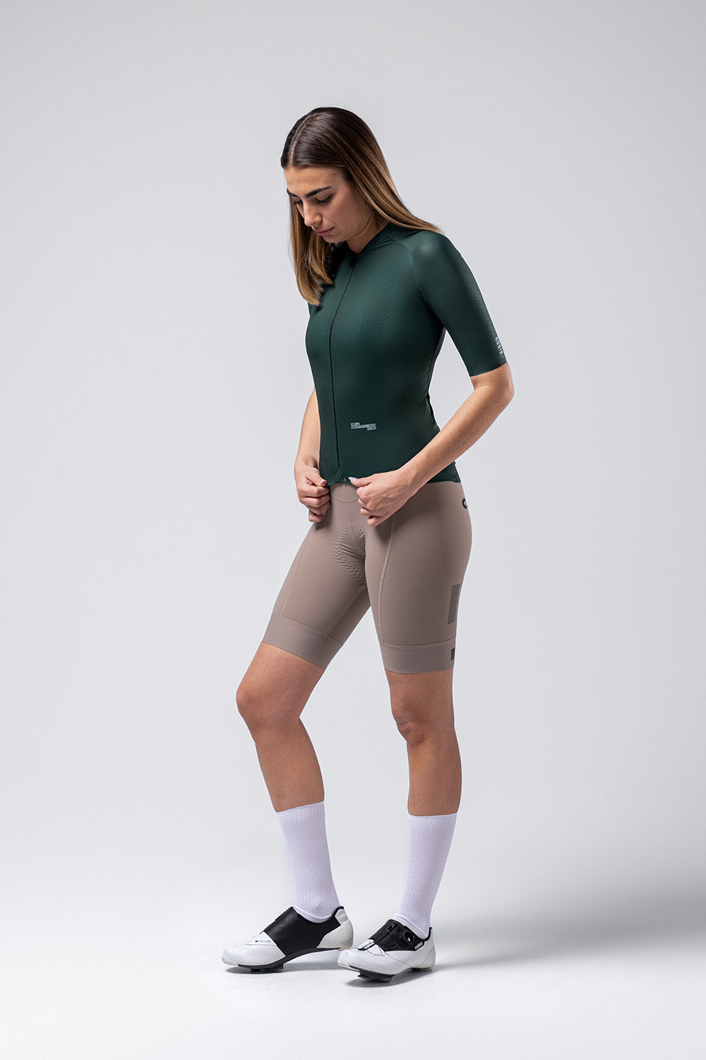 MAILLOT MANGA CORTA INFINITY UNISEX BUNKER GREEN