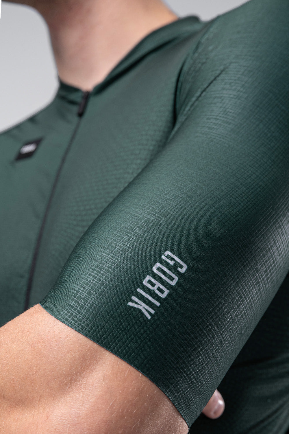 MAILLOT MANGA CORTA INFINITY UNISEX BUNKER GREEN
