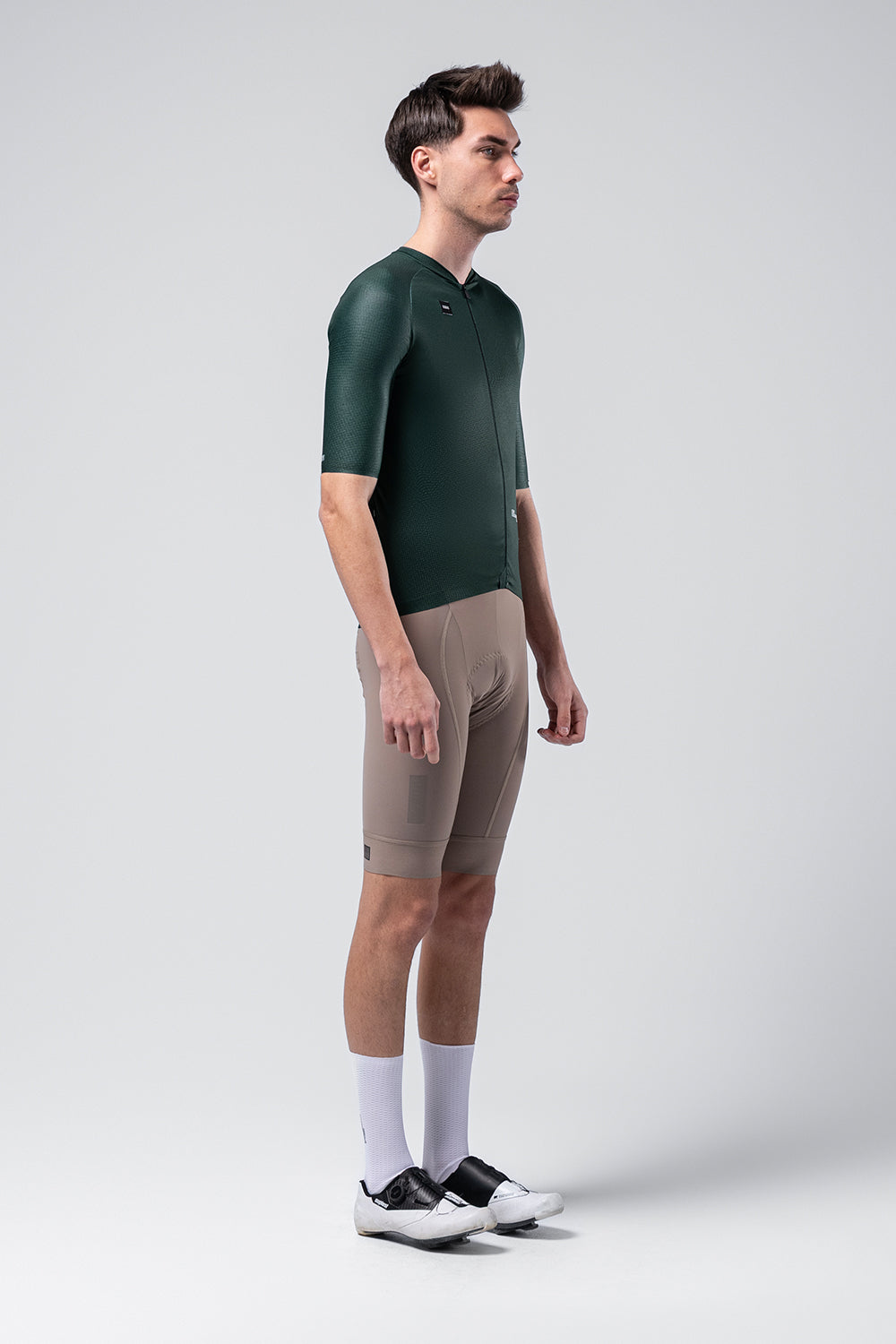 MAILLOT MANGA CORTA INFINITY UNISEX BUNKER GREEN