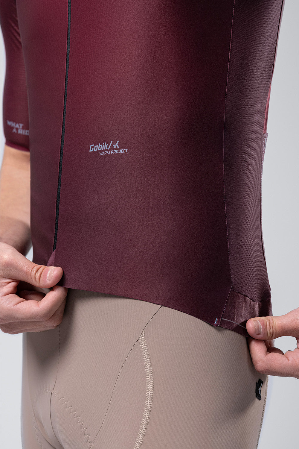 MAILLOT MANGA CORTA MAGNITUDE HOMBRE BAROSSA
