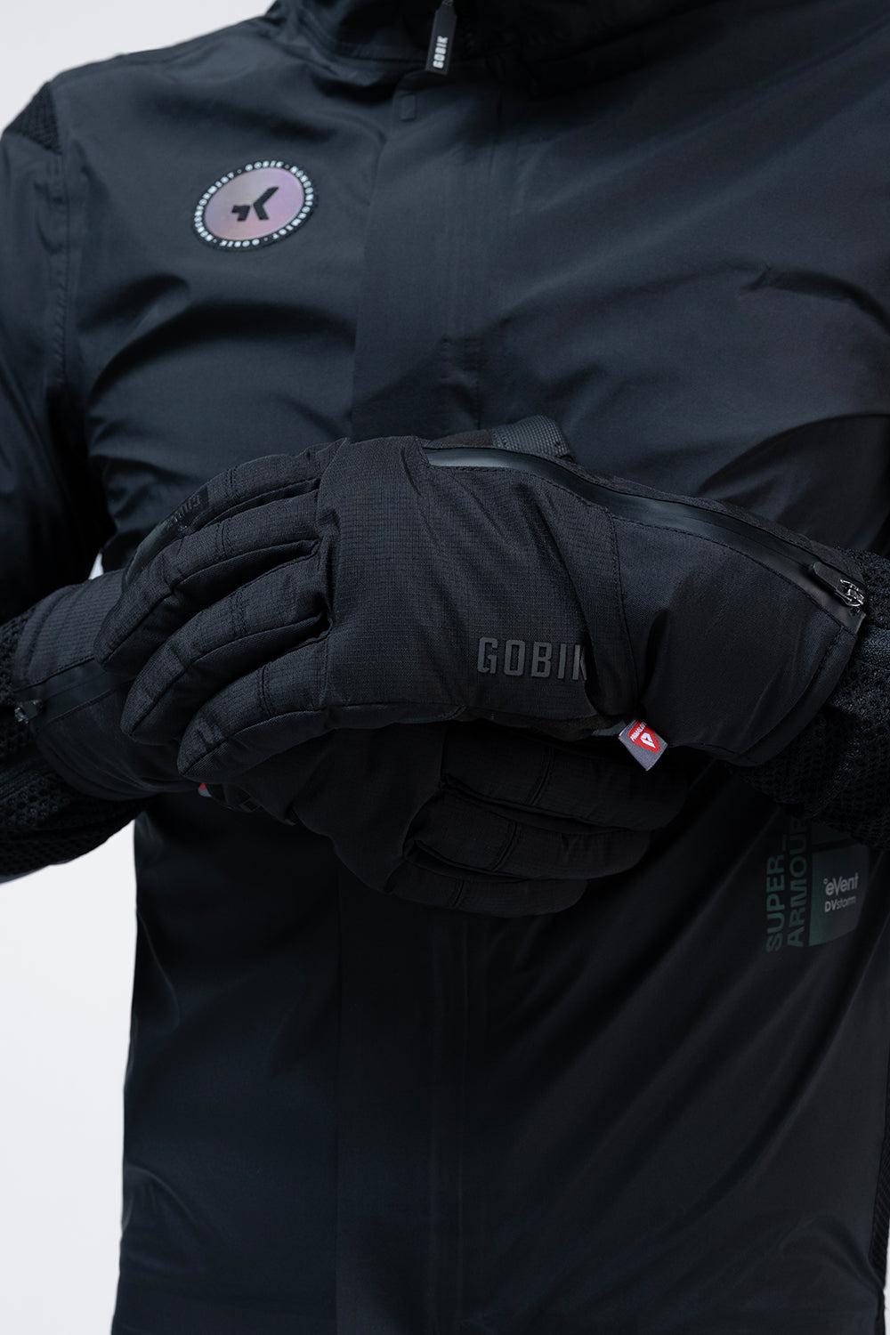 GUANTES ZERO 2.0 UNISEX TRUE BLACK