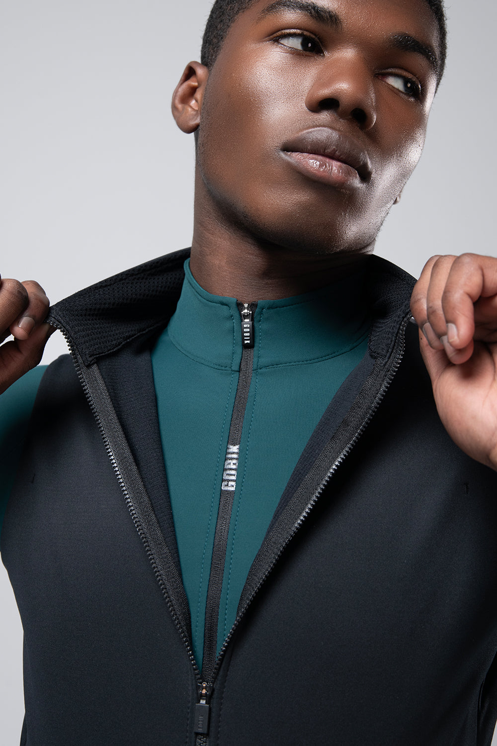 CHALECO PATHFINDER UNISEX INK BLACK
