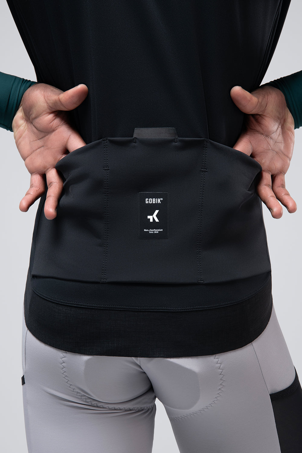 CHALECO PATHFINDER UNISEX INK BLACK