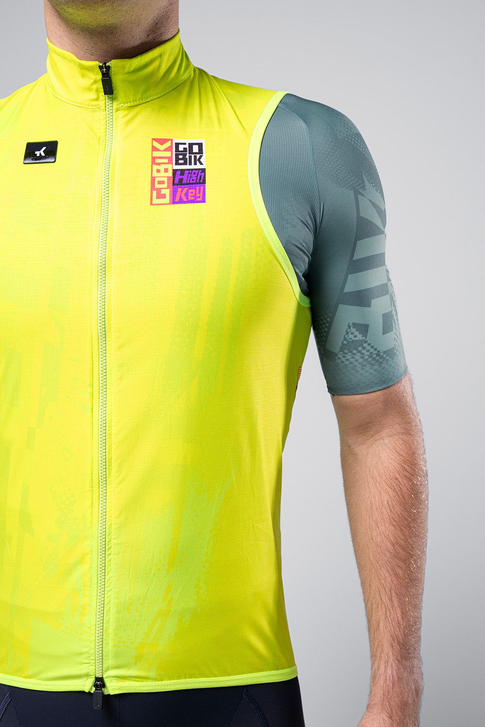 CHALECO PLUS 2.0 HOMBRE LIQUID LIME