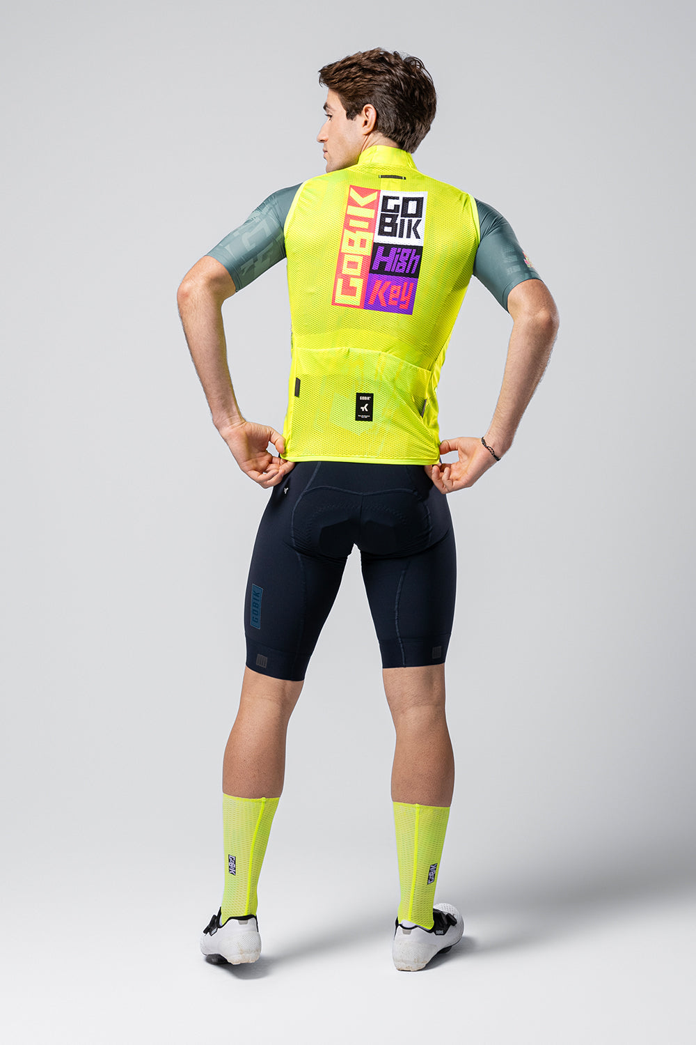 CHALECO PLUS 2.0 HOMBRE LIQUID LIME