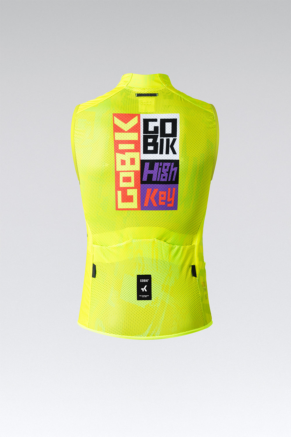 CHALECO PLUS 2.0 HOMBRE LIQUID LIME