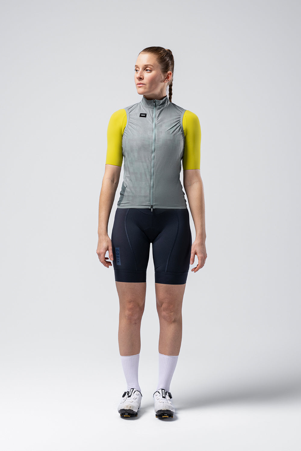 CHALECO PLUS 2.0 MUJER CEDAR CHECK