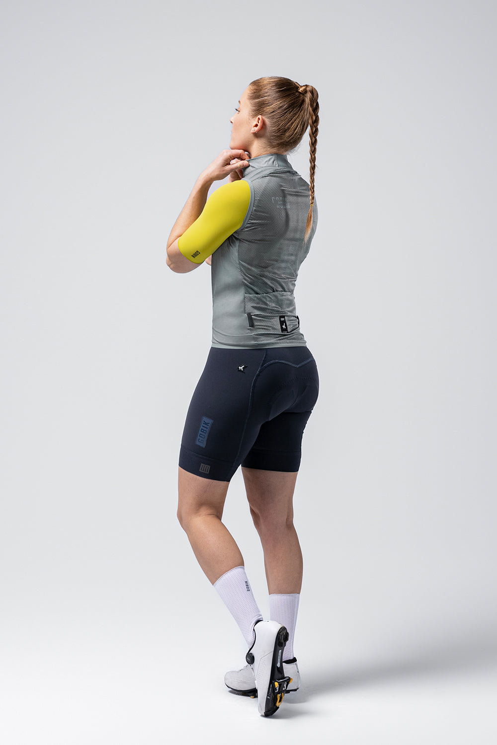 CHALECO PLUS 2.0 MUJER CEDAR CHECK
