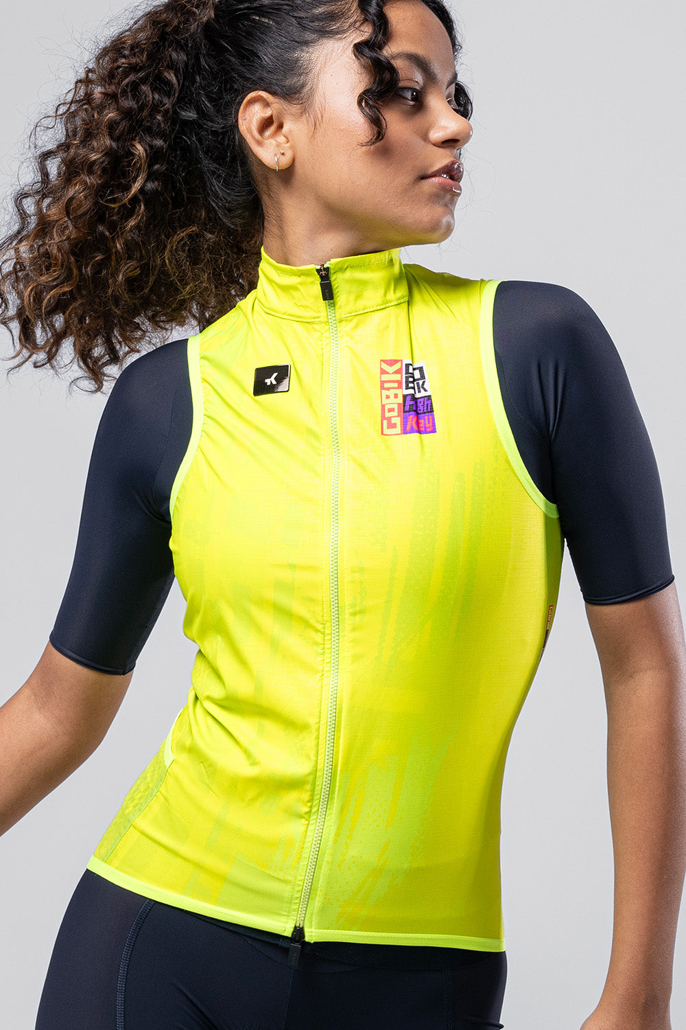 CHALECO PLUS 2.0 MUJER LIQUID LIME