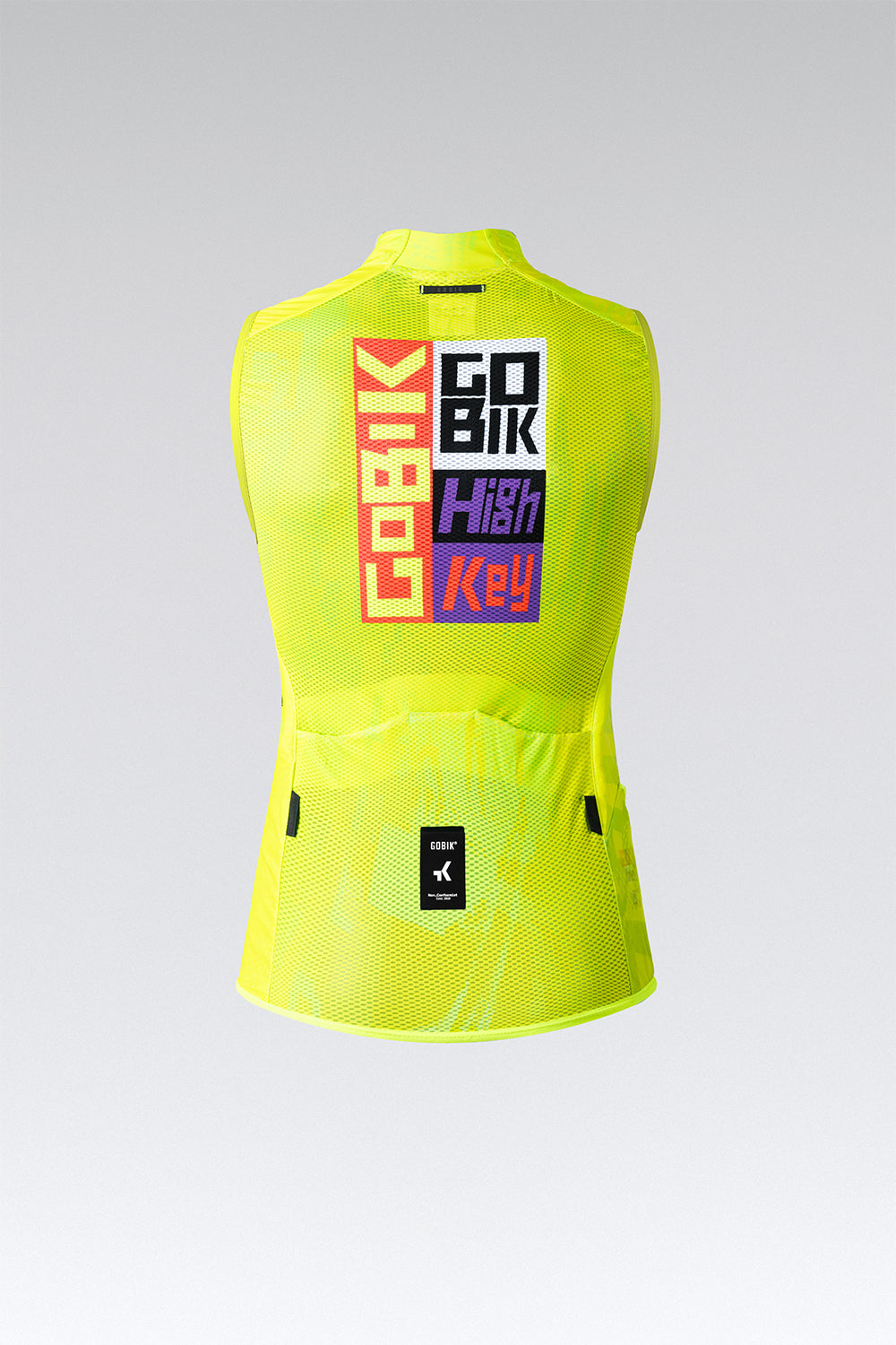 CHALECO PLUS 2.0 MUJER LIQUID LIME