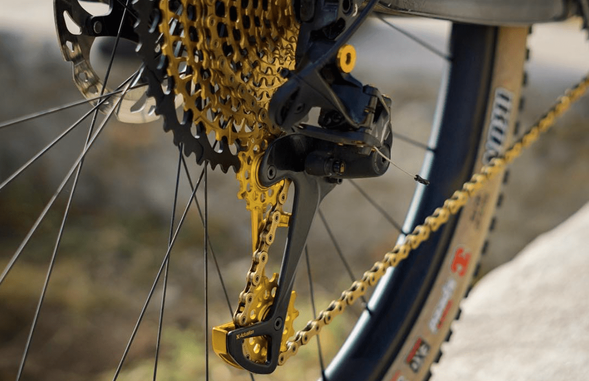 Roldanas Kogel aluminio para SRAM Eagle 12/14 Z | Gold Edition