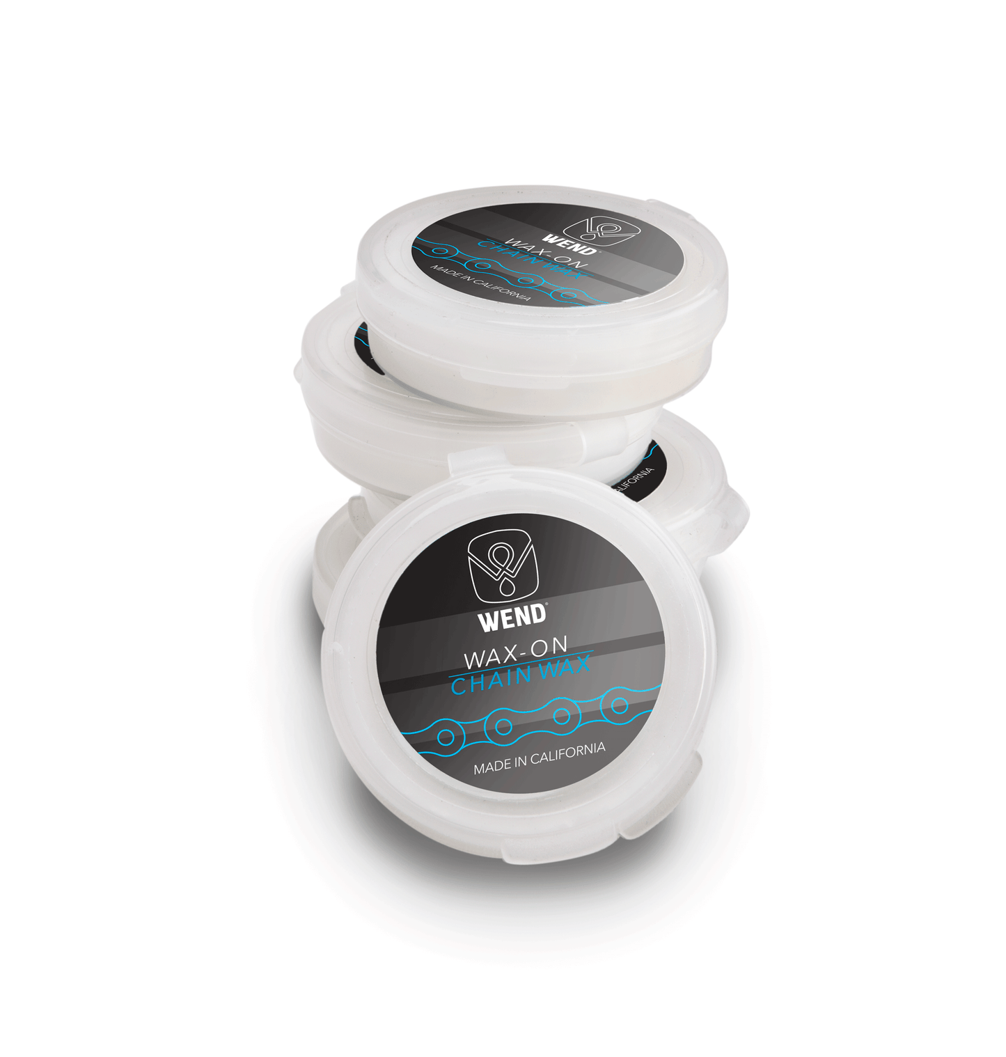 WEND WAX-ON CHAIN LUBE 0.5oZ - PACK 5ud