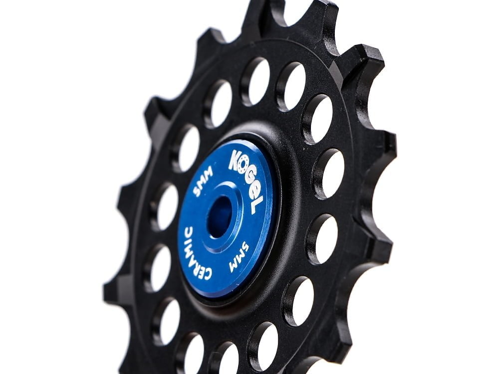 Roldanas Kogel aluminio para SRAM Eagle 12/14 Z | Azul Negro