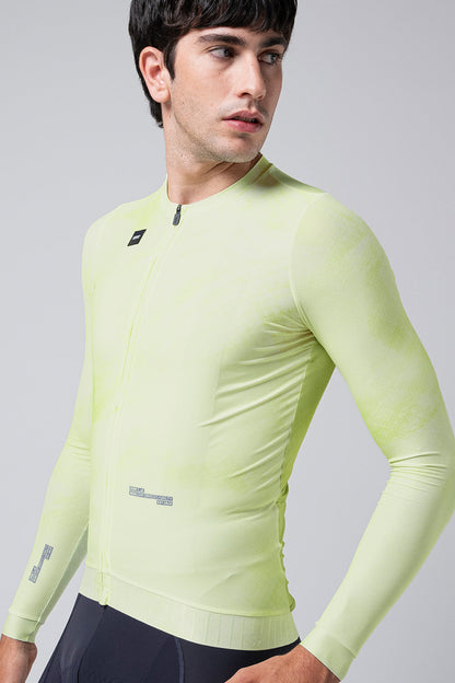 MAILLOT MANGA LARGA CX PRO 3.0 UNISEX SHADOW LIME