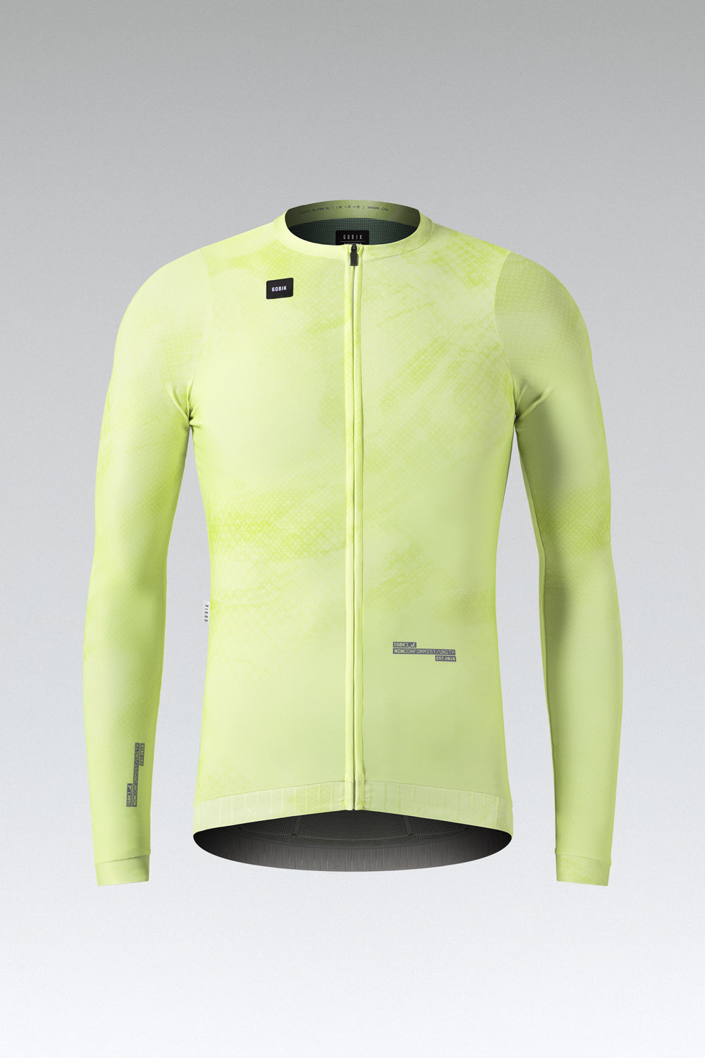 MAILLOT MANGA LARGA CX PRO 3.0 UNISEX SHADOW LIME