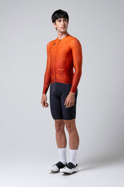 MAILLOT MANGA LARGA CX PRO 3.0 UNISEX BURNT ORANGE