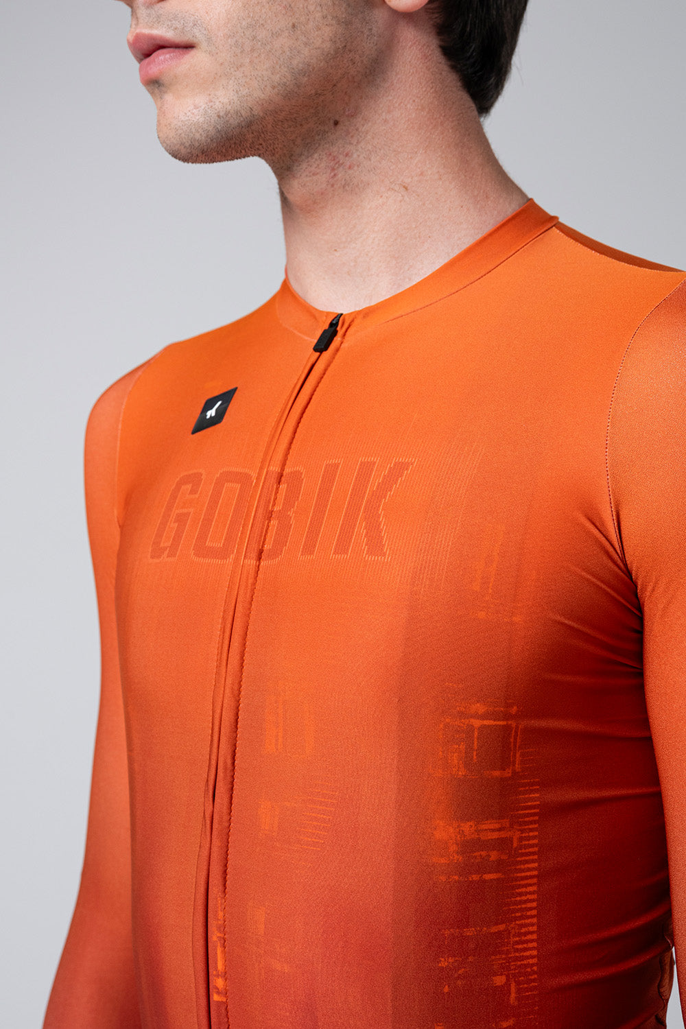 MAILLOT MANGA LARGA CX PRO 3.0 UNISEX BURNT ORANGE