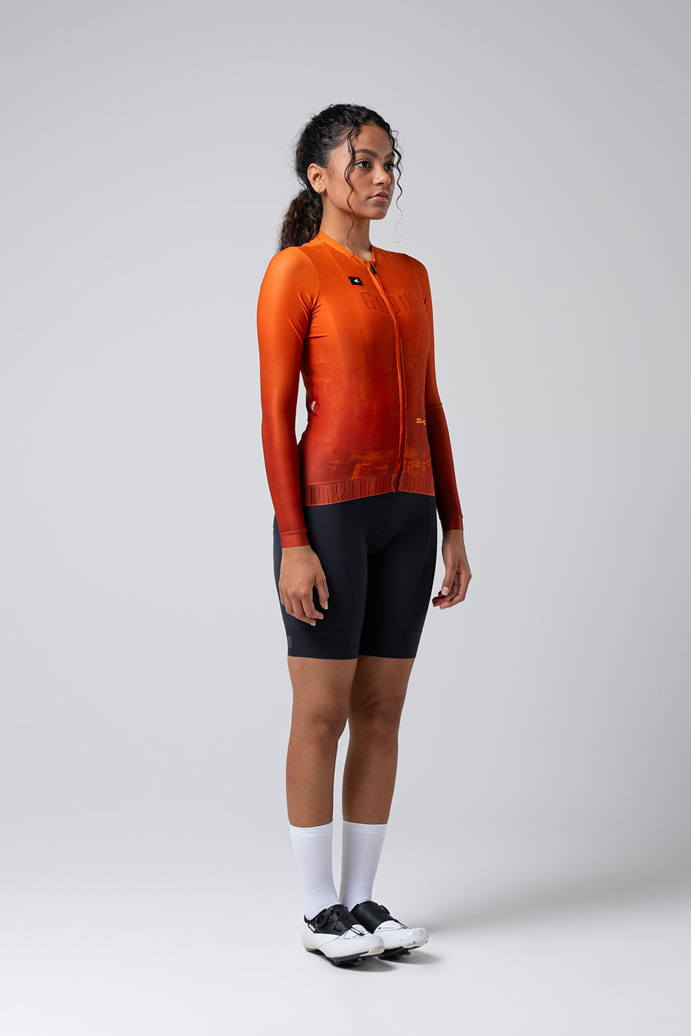 MAILLOT MANGA LARGA CX PRO 3.0 UNISEX BURNT ORANGE