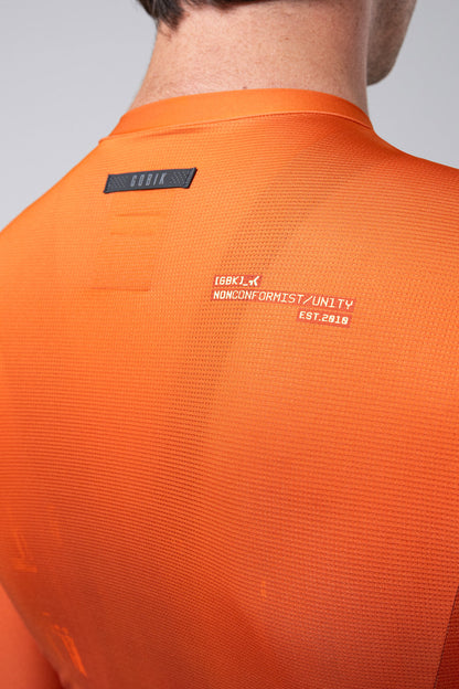 MAILLOT MANGA LARGA CX PRO 3.0 UNISEX BURNT ORANGE