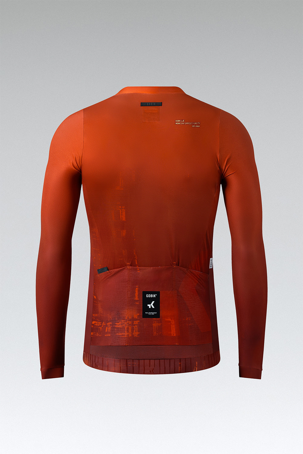 MAILLOT MANGA LARGA CX PRO 3.0 UNISEX BURNT ORANGE