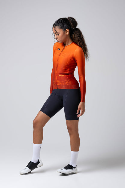 MAILLOT MANGA LARGA CX PRO 3.0 UNISEX BURNT ORANGE