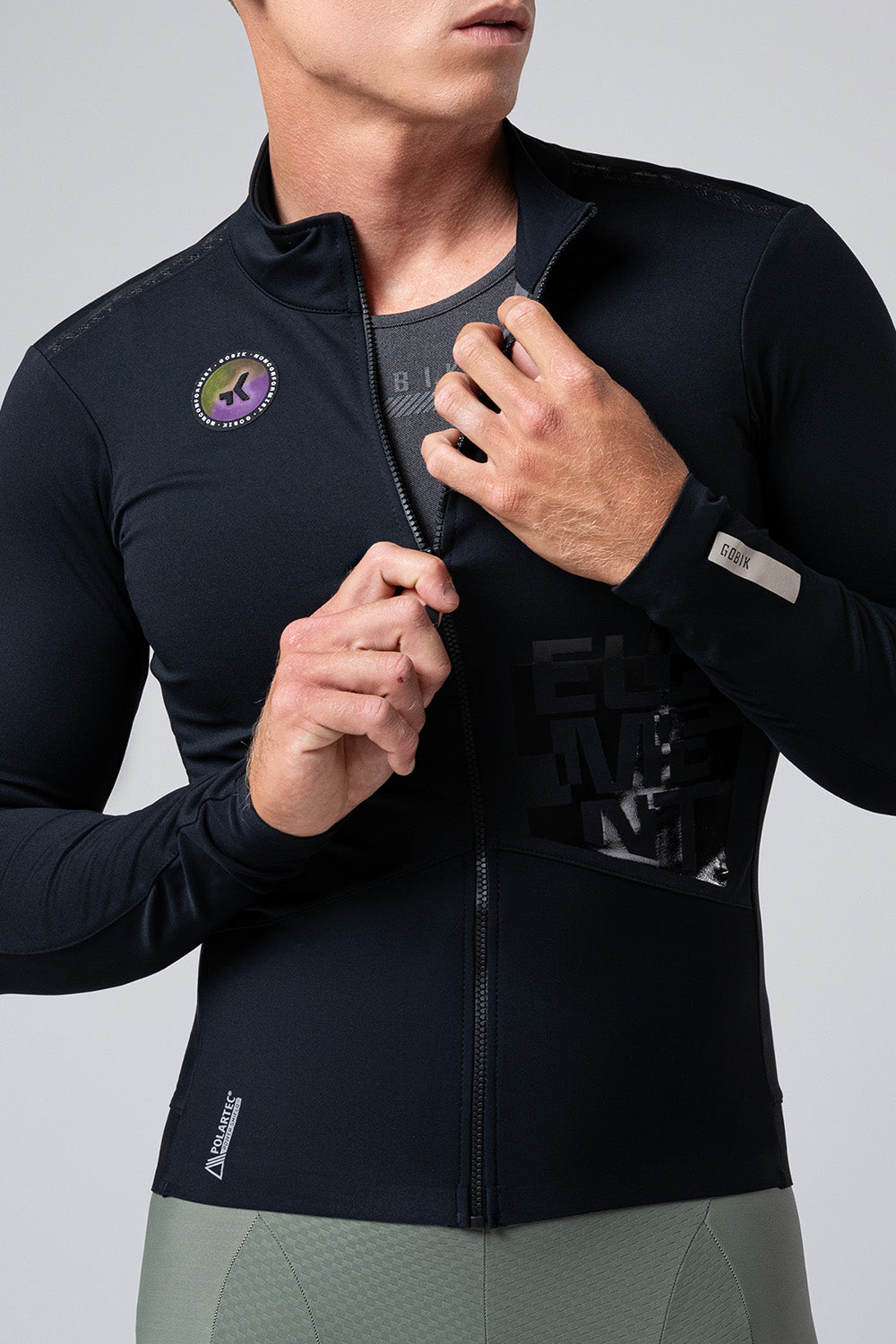 CHAQUETA ELEMENT HOMBRE INK BLACK