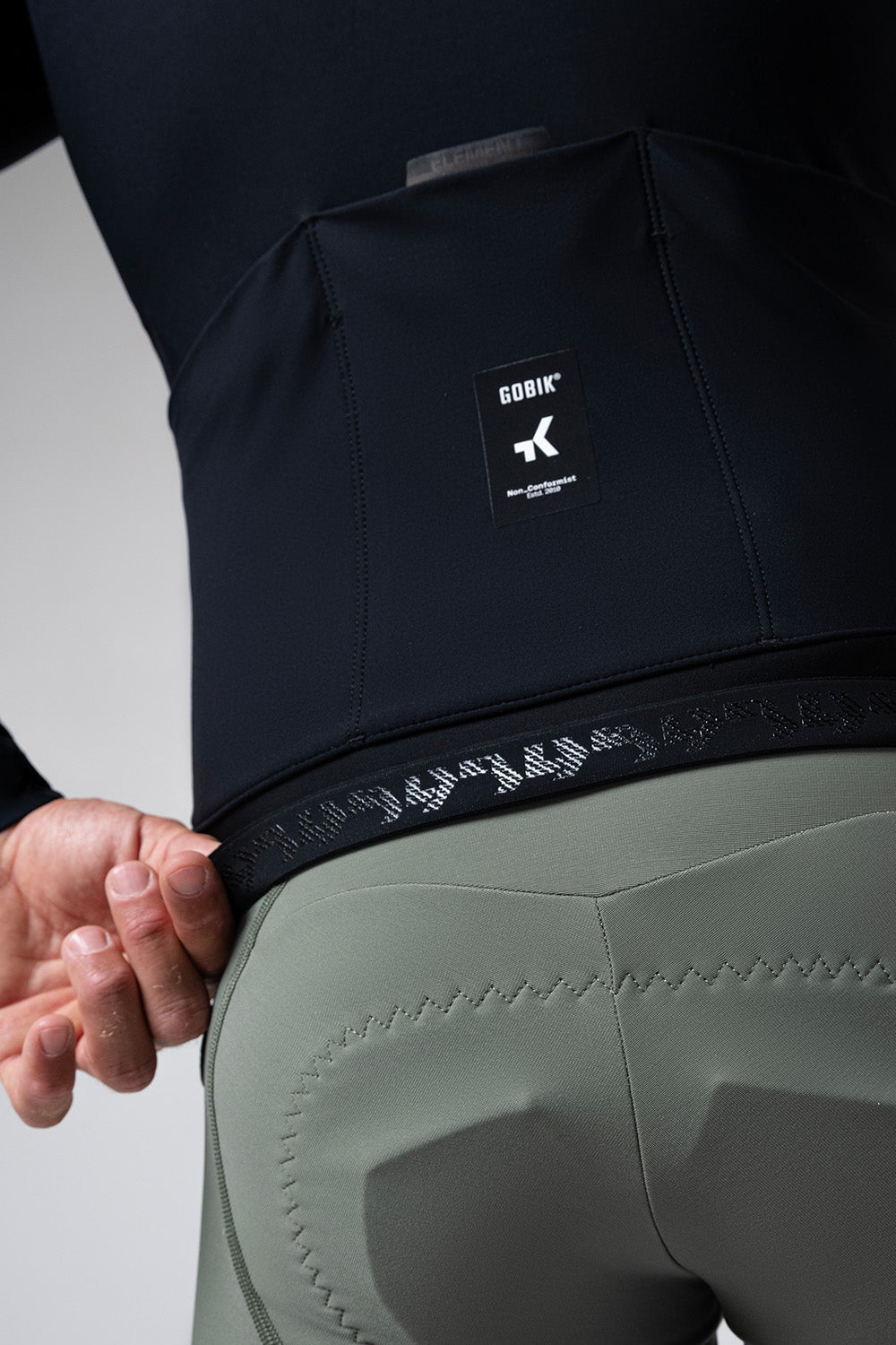 CHAQUETA ELEMENT HOMBRE INK BLACK