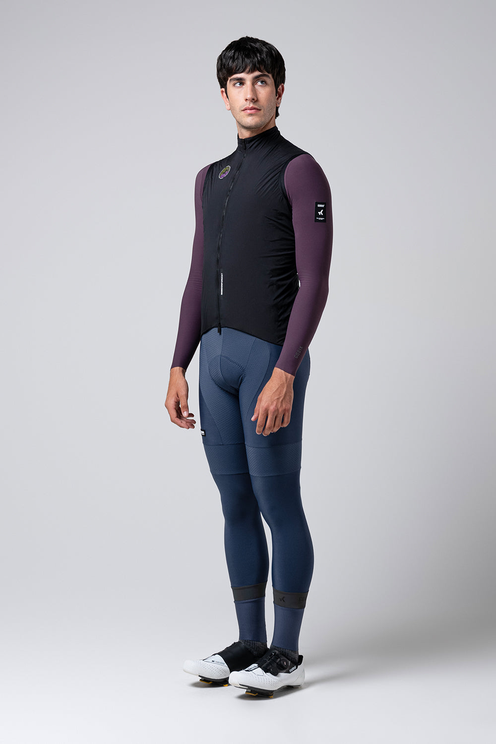 CHALECO EMINENT 2.0 UNISEX ROYAL BLACK