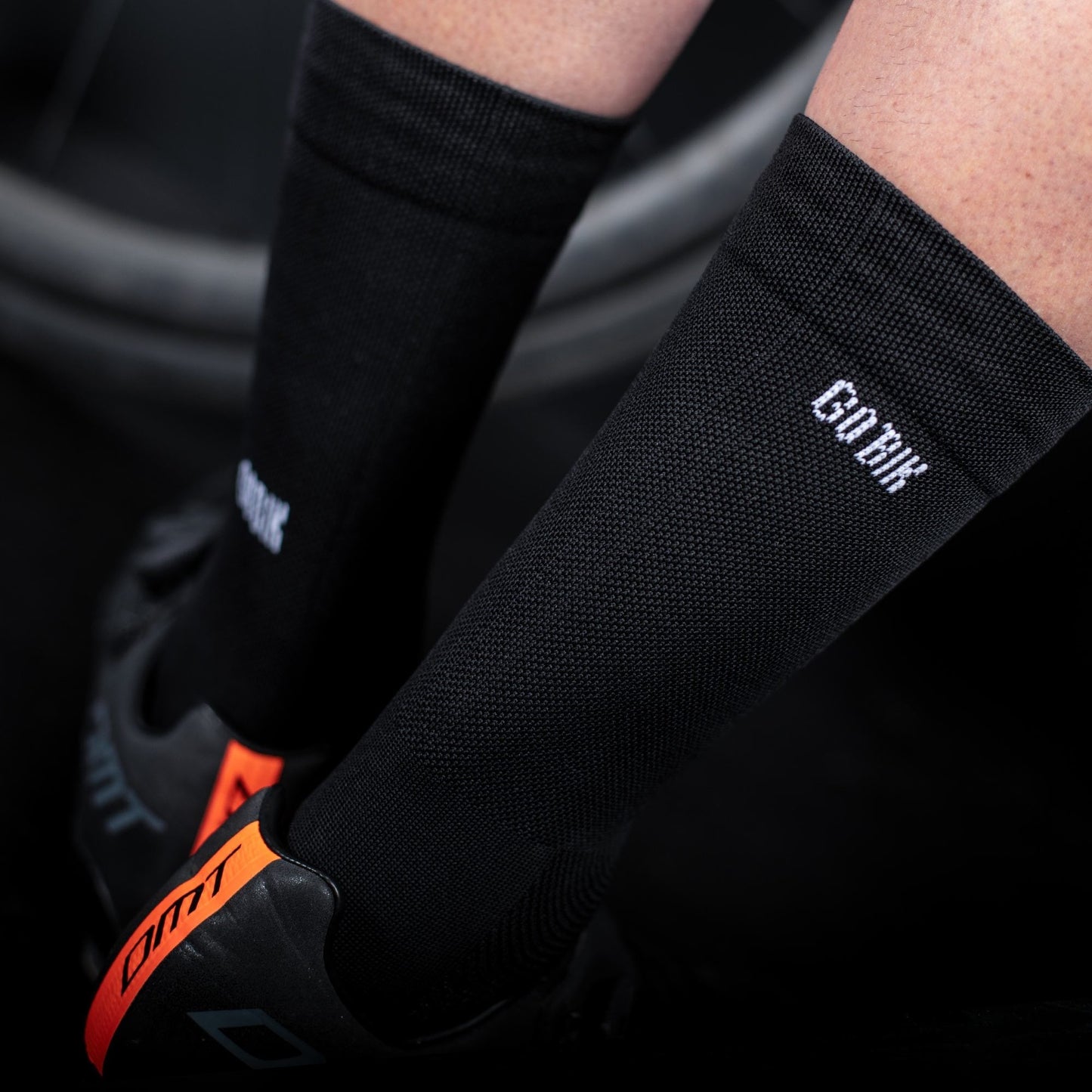 CALCETINES IRO 2.0 UNISEX BLACK LOGO