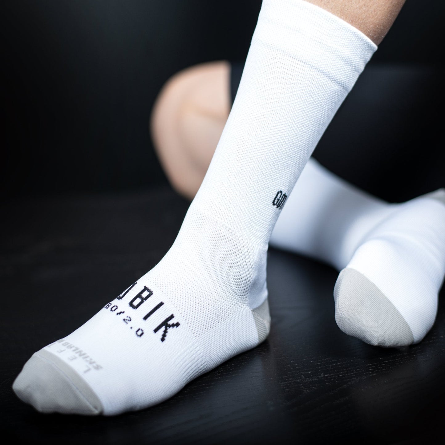 CALCETINES IRO 2.0 UNISEX WHITE LOGO