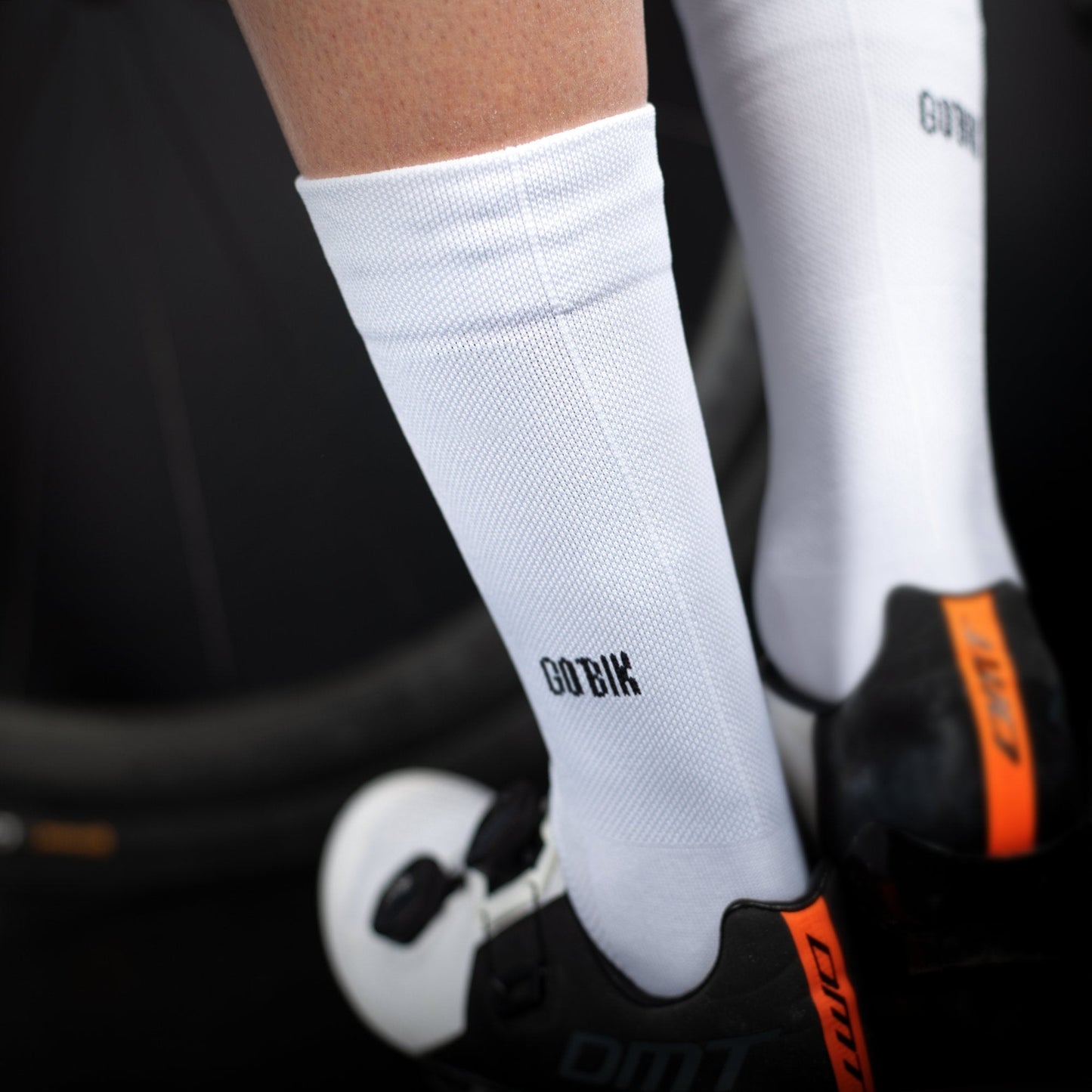 CALCETINES IRO 2.0 UNISEX WHITE LOGO