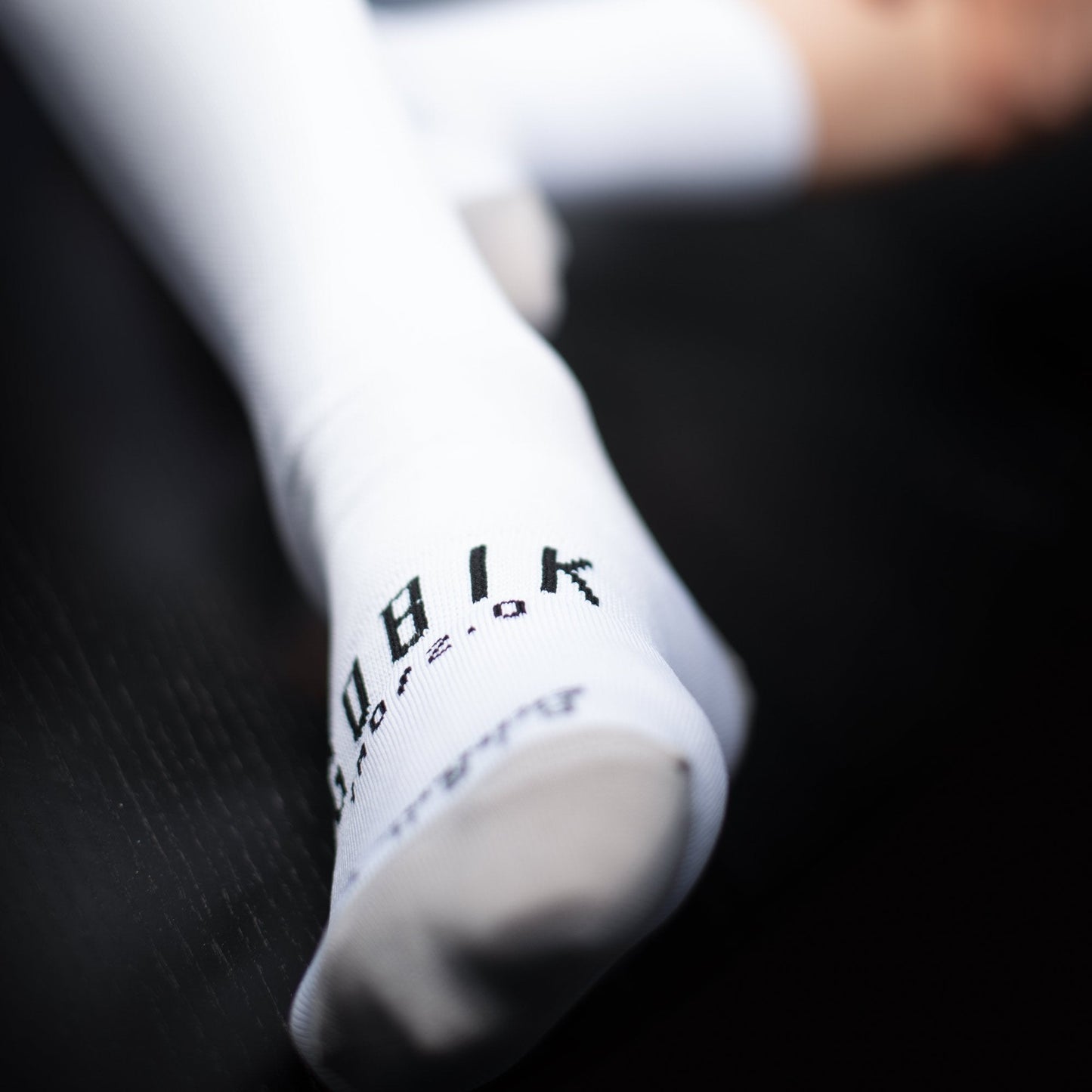 CALCETINES IRO 2.0 UNISEX WHITE LOGO