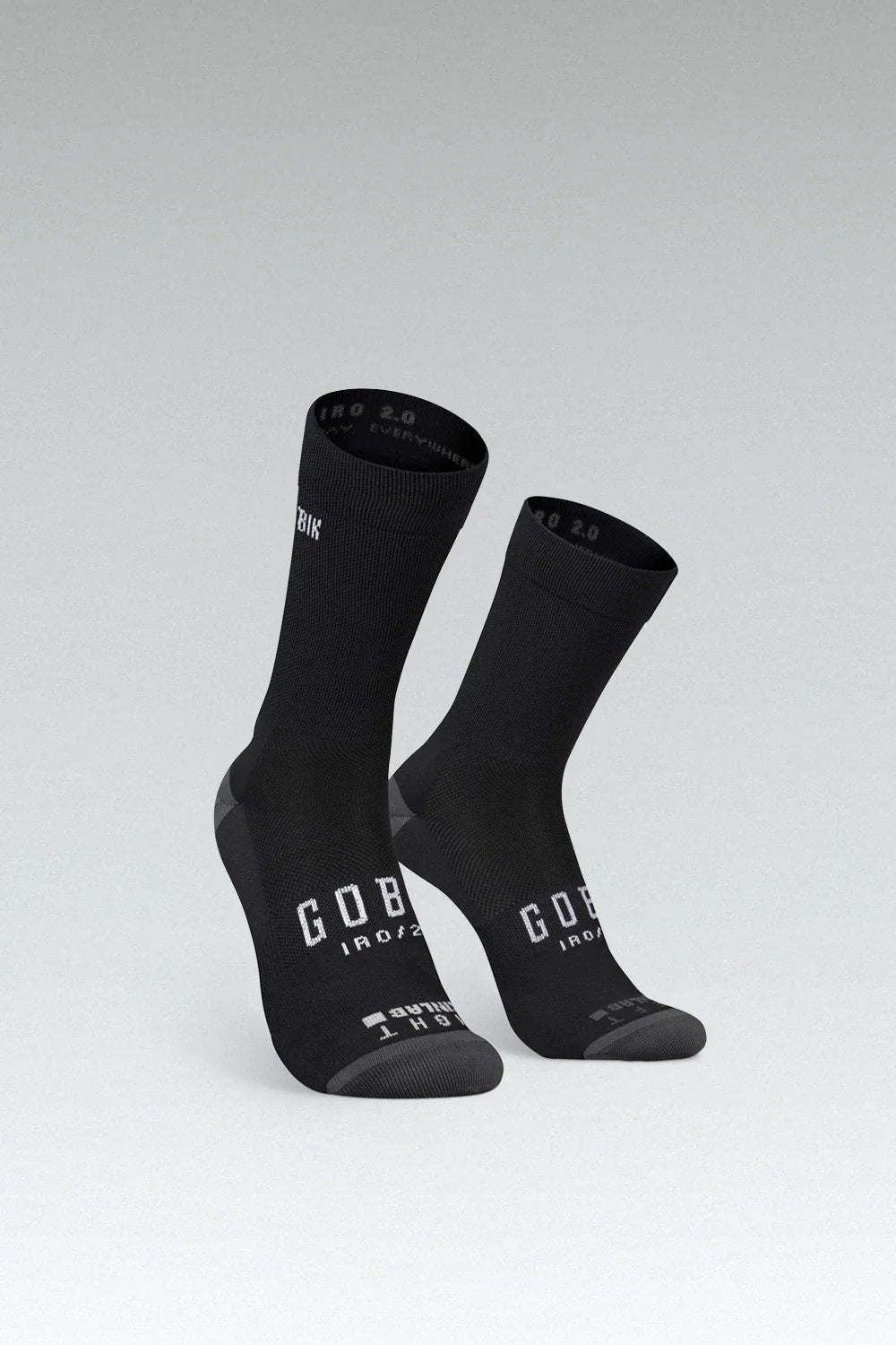 CALCETINES IRO 2.0 UNISEX BLACK LOGO