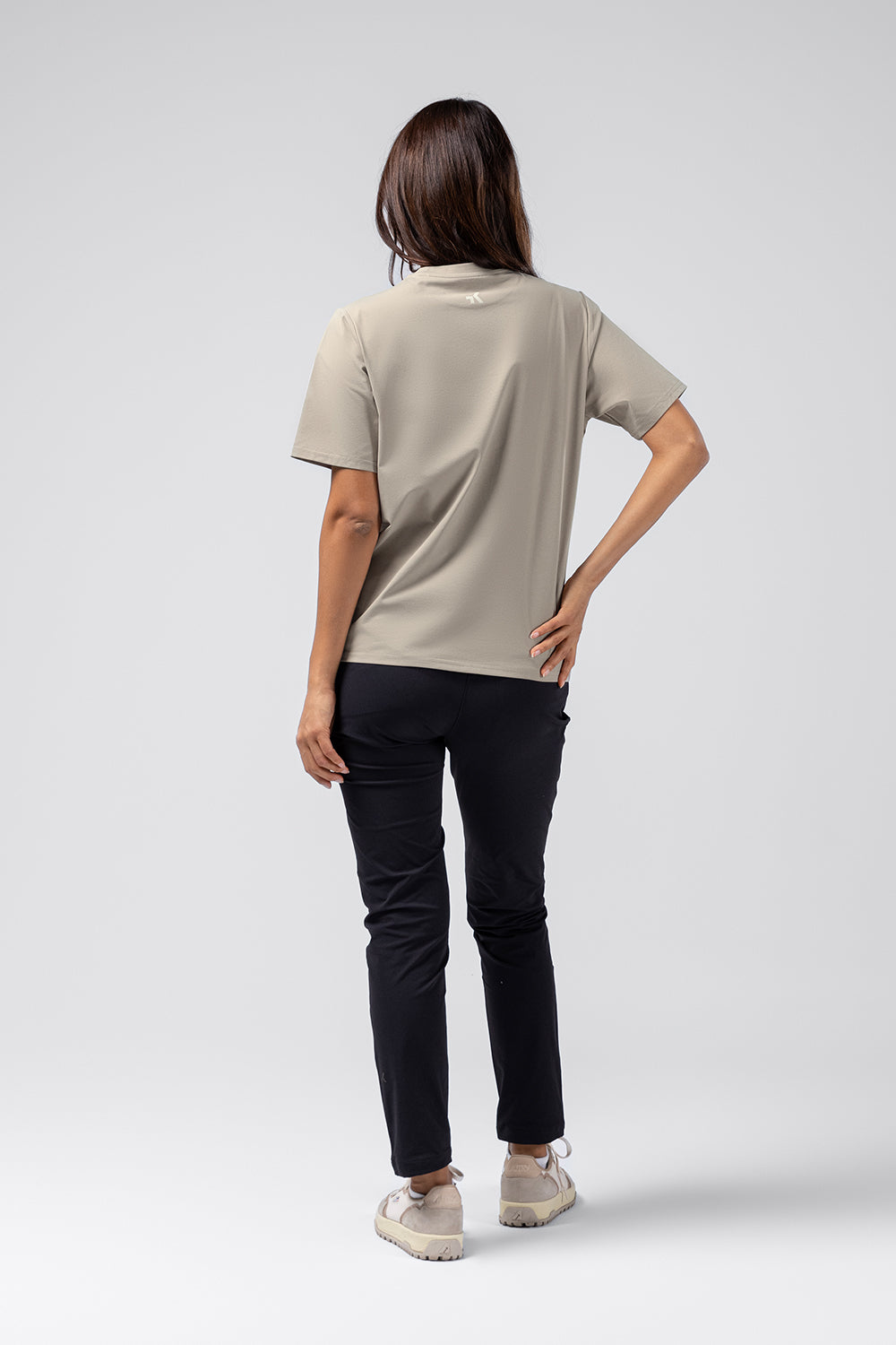 CAMISETA CASUAL NATIVE UNISEX SPRAY GREEN