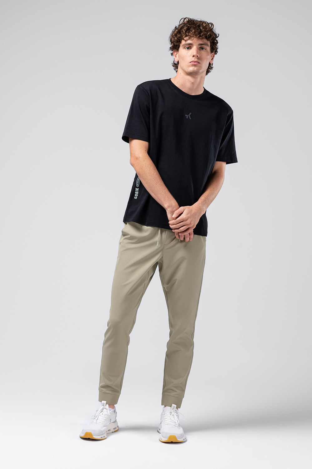 CAMISETA CASUAL OVER RIDE UNISEX BLACK