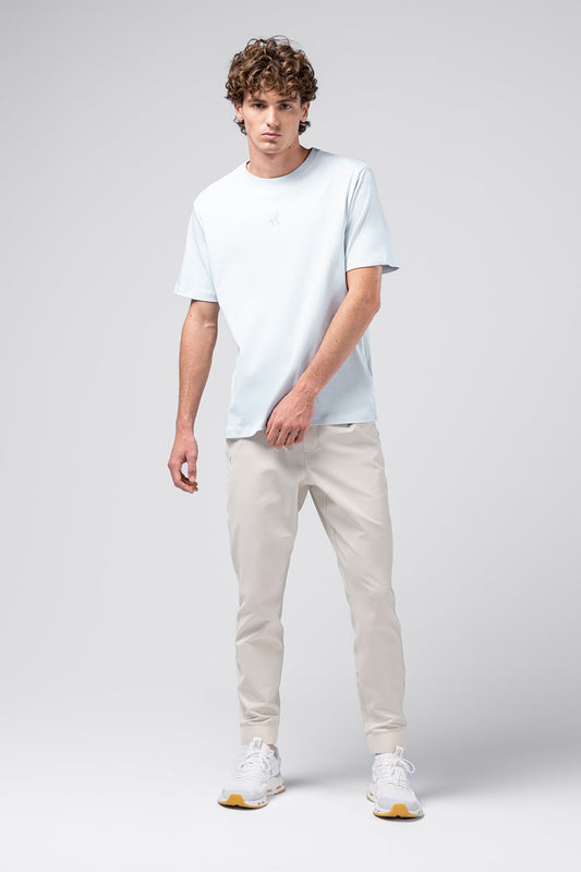 CAMISETA CASUAL OVER RIDE UNISEX PEARL BLUE