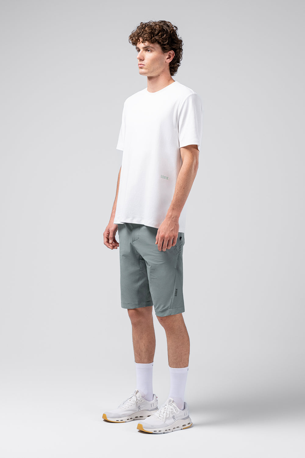 CAMISETA CASUAL OVER RIDE UNISEX WHITE